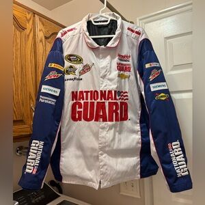 Dale Earnhardt Junior National Guard Racing Jacket